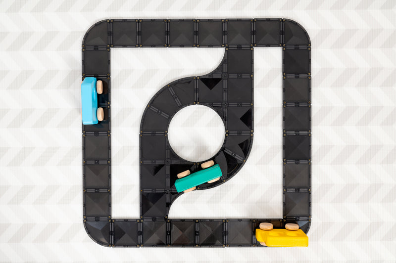 Connetix Roads Creative Pack 48pc Best Seller 3yrs+