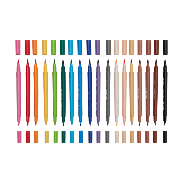 Ooly 18 Washable Colour Together Double Ended Markers 3yrs+