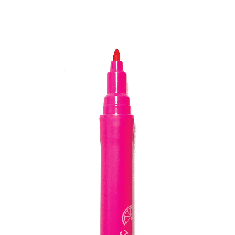 Ooly Yummy Yummy 12 Washable Fruit Scented Markers Point Tip Stationary Art and craft for kids 3yrs+