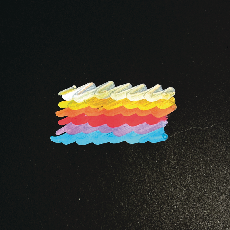 Ooly Vivid Pop 8 Opaque Water Based Acrylic Paint Markers Stationary Art and craft for kids 8yrs+