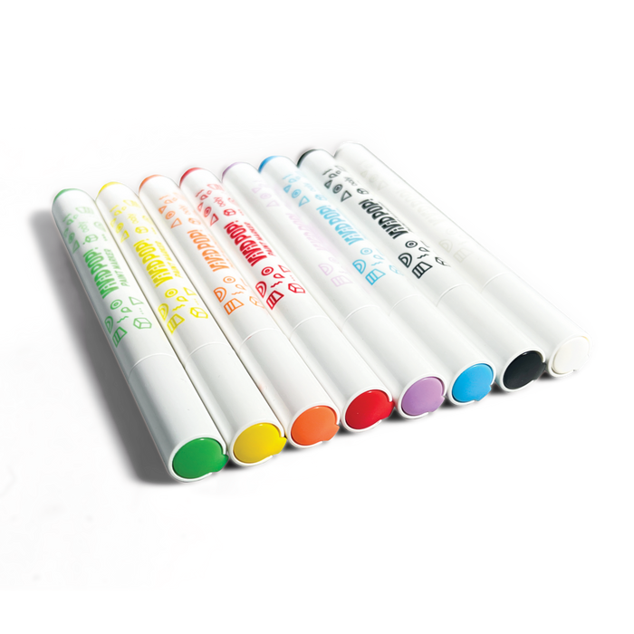 Ooly Vivid Pop 8 Opaque Water Based Acrylic Paint Markers 8yrs+