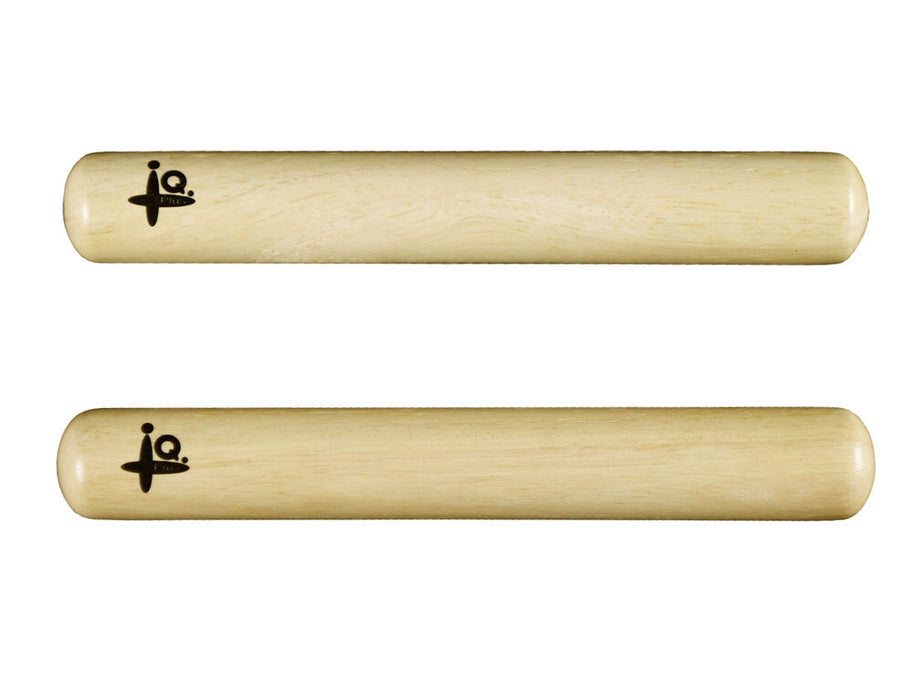 IQ Plus Siam Oak Wood Claves - Pair 18.5cm