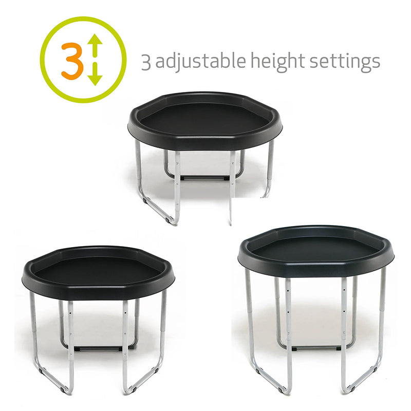 Hex Tuff Tray 70x70cm Set with Stand Sand Outdoor Activity Sensory Toys Outdoor Play Equipment Best Seller Most Loved in Store (Bulky Shipping)