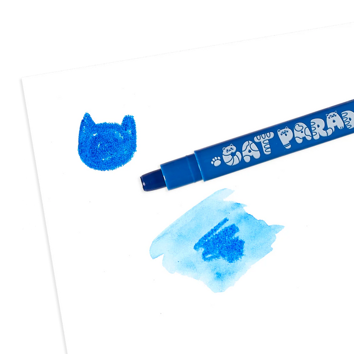 Ooly 12 Cat Parade Twist-Up Watercolour Gel Crayons 3yrs+