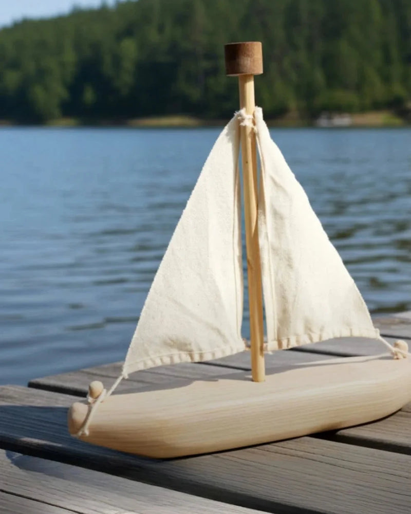 Qtoys EcoVoyager Tree Sailing Boat Sand and Water Toys 3yrs+