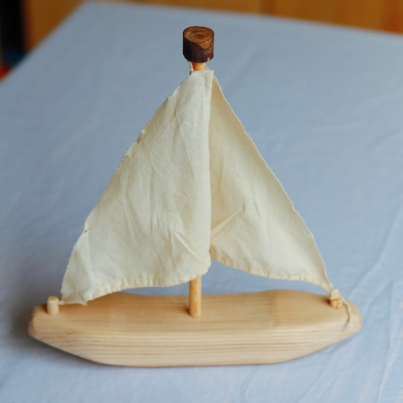 Qtoys EcoVoyager Tree Sailing Boat Sand and Water Toys 3yrs+