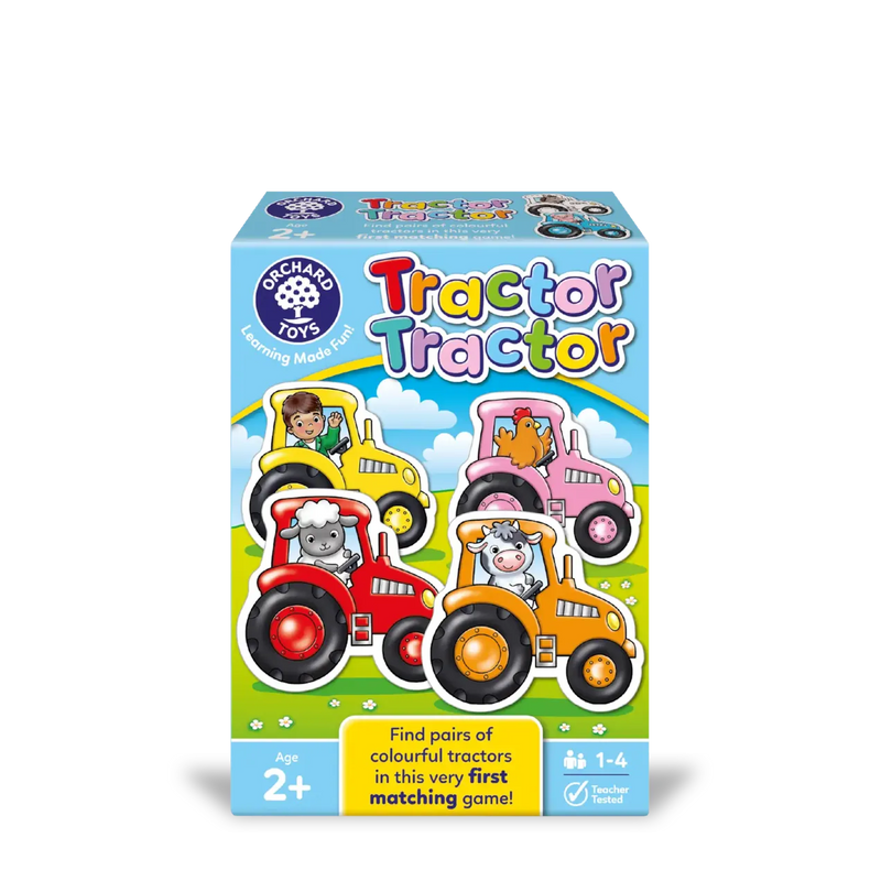 Orchard Toys Tractor Tractor Matching Cognitive Game 2yrs+