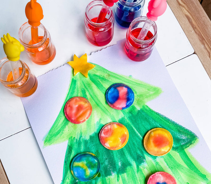 Curious Columbus Pipette Silicone Craft Droppers Aussie Animal Art and craft for kids Early Science STEM Toys 3yrs+