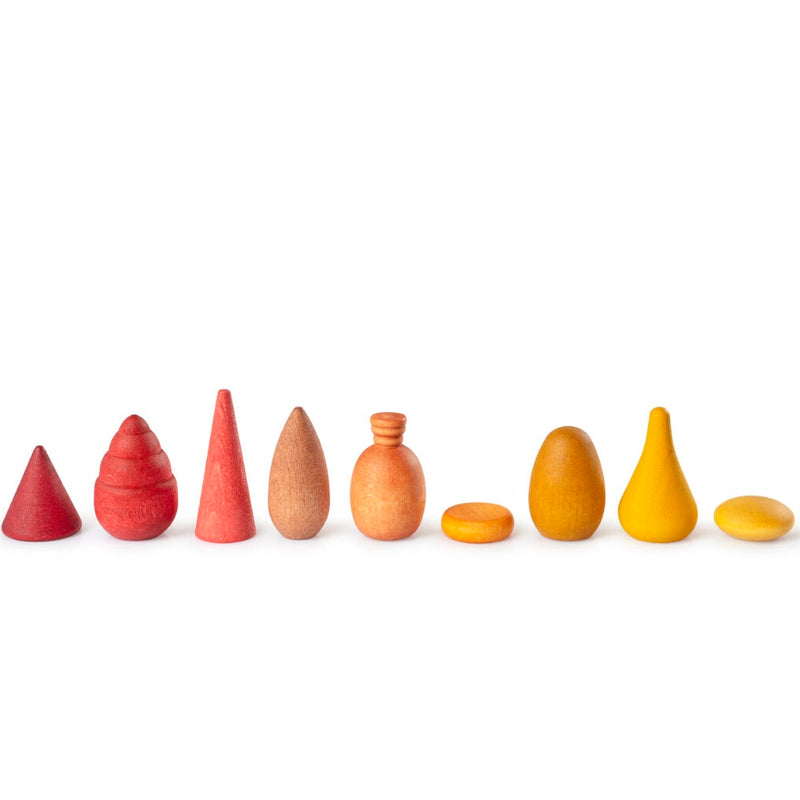 Grapat Mandala Half Mix Warm 9 Colours 81pcs NEW 2026 3yrs+