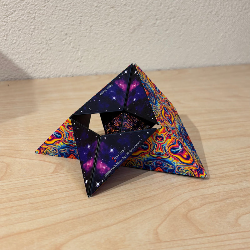 Shashibo Spaced Out Shape Shifting Puzzle Box Fidget Travel Toys Sensory Toys 8yrs+