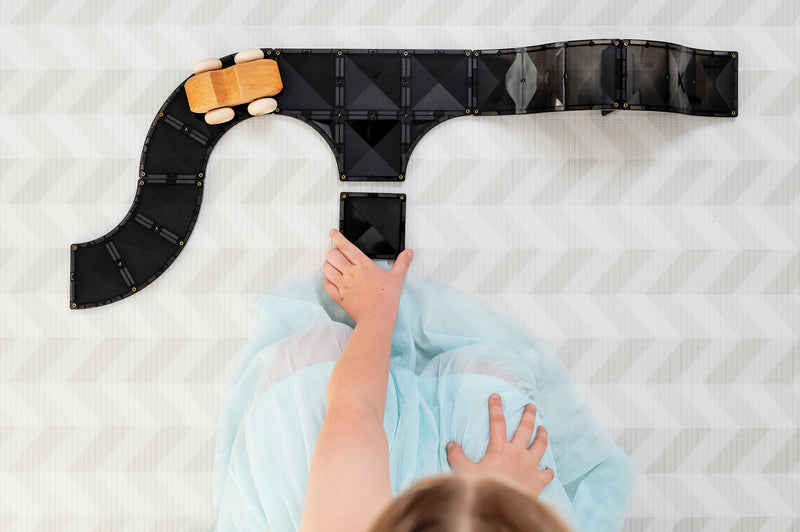 Connetix Roads Creative Pack 48pc Best Seller 3yrs+