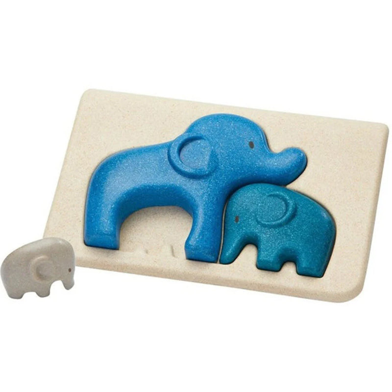 PlanToys Elephant Puzzle 18m+ ONLINE ONLY