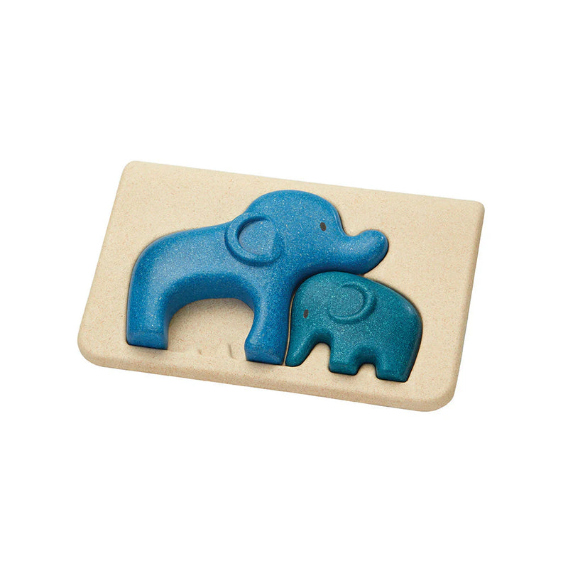 PlanToys Elephant Puzzle 18m+ ONLINE ONLY