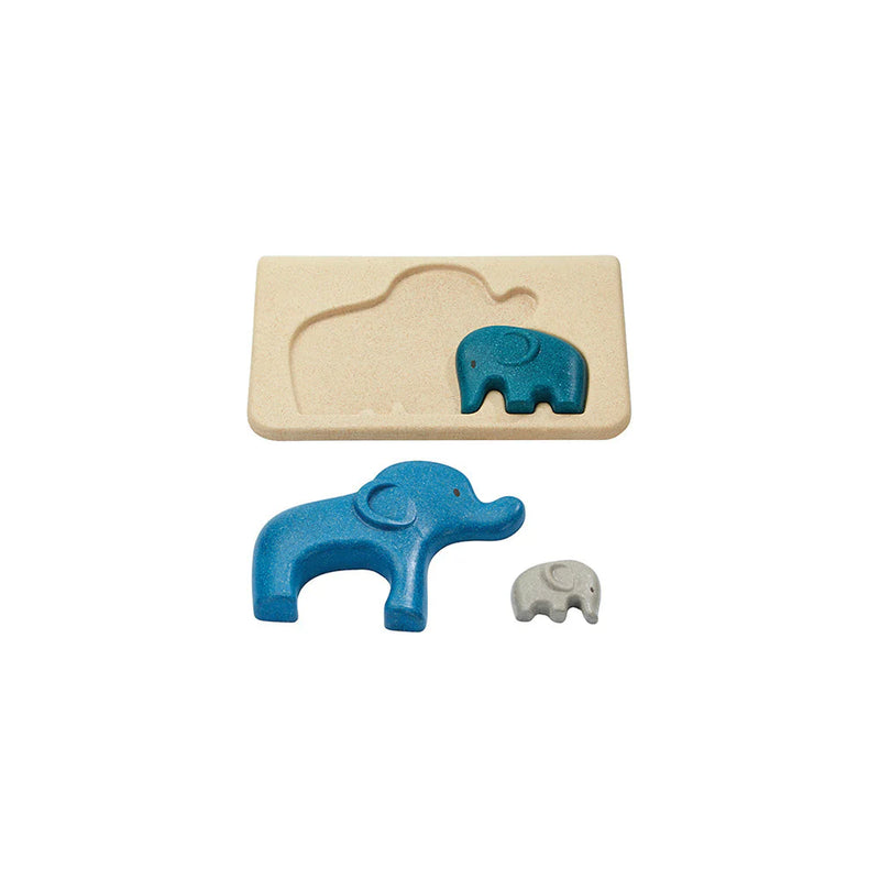 PlanToys Elephant Puzzle 18m+ ONLINE ONLY