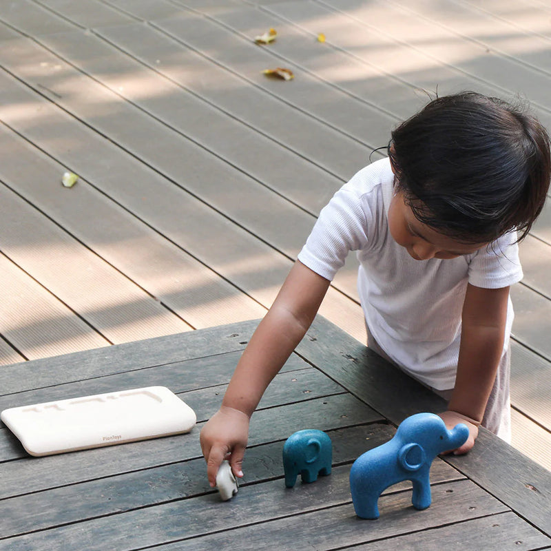 PlanToys Elephant Puzzle 18m+ ONLINE ONLY