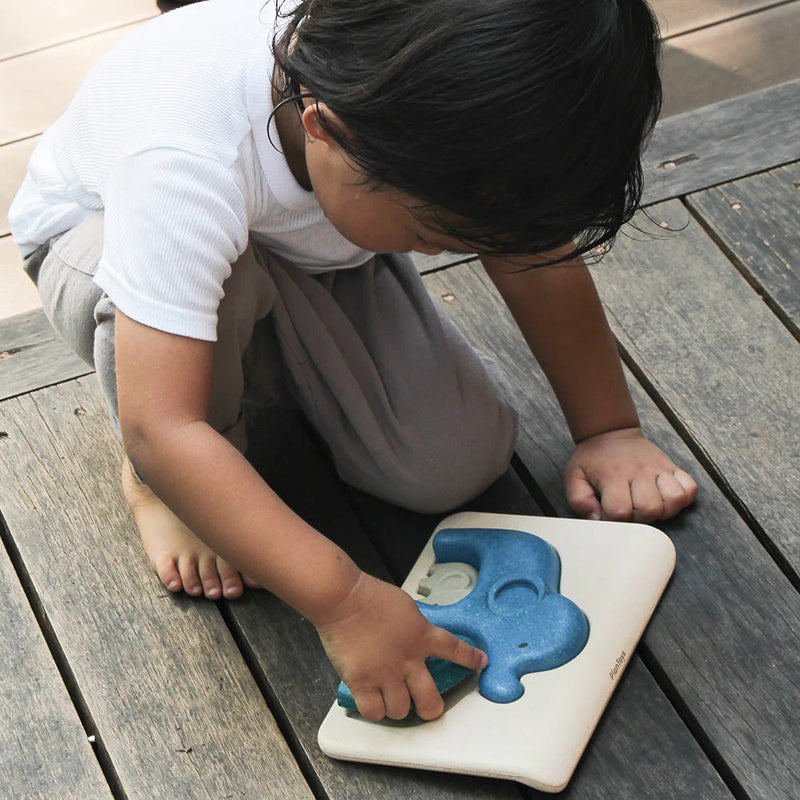 PlanToys Elephant Puzzle 18m+ ONLINE ONLY