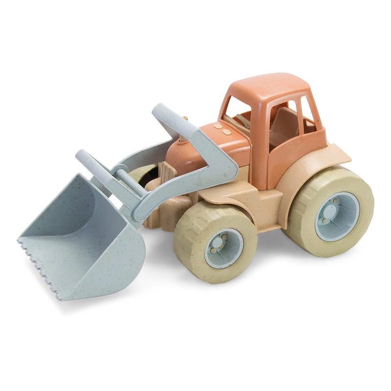 Dantoy Bioplastic Tractor Construction Toy Car 3yrs+