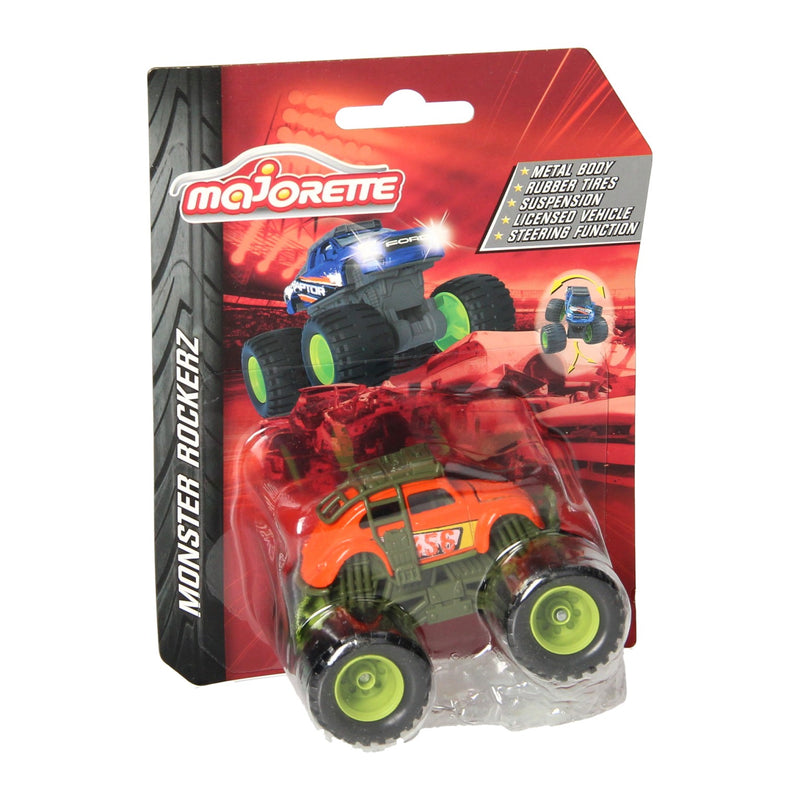 Majorette Monster Rockerz Vehicle 1pc 6 Designs Metal Travel Toys Car Gift Idea for 3yrs+