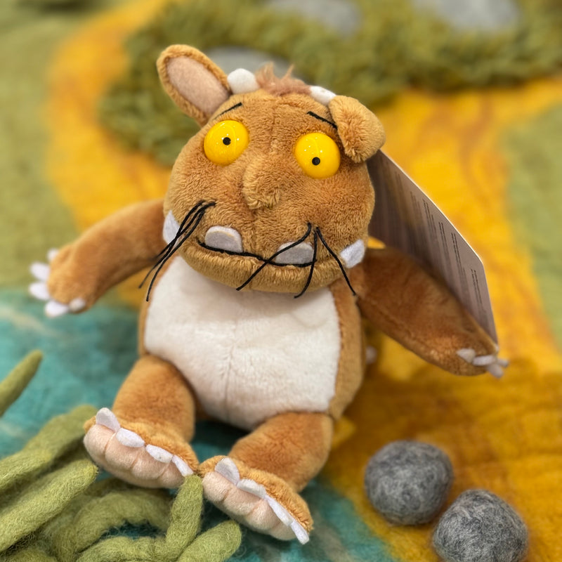The Gruffalo's Child 16cm Plush Toy by Axel Scheffler Gifting Idea for 3yrs+