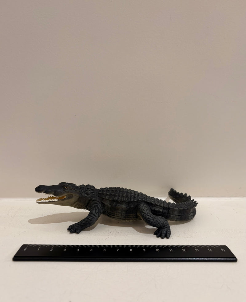 Crocodile Figurine by Safari Ltd Wild Safari Collection Animal Figurines 3yrs+