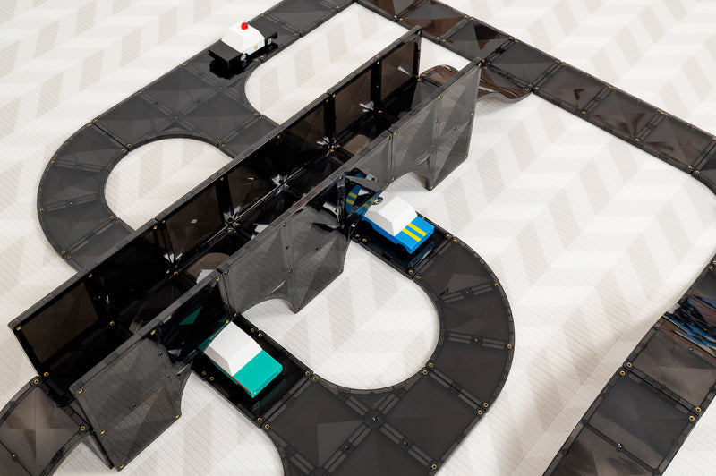 Connetix Roads Creative Pack 48pc Best Seller 3yrs+