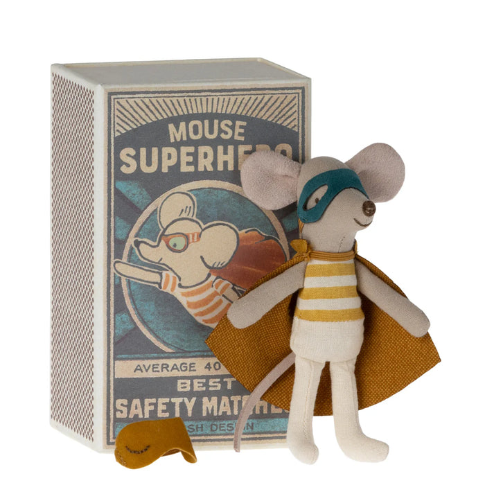 Super Hero Mouse in Matchbox 3yrs+