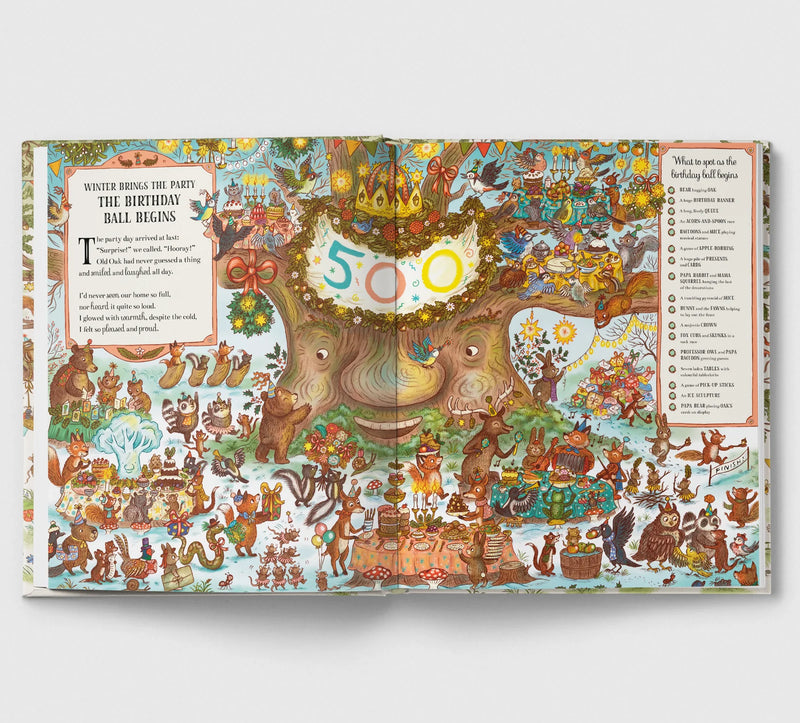 Grand Old Oak and the Birthday Ball (Hardcover) by Rachel Piercey Kids Book by Magic Cat