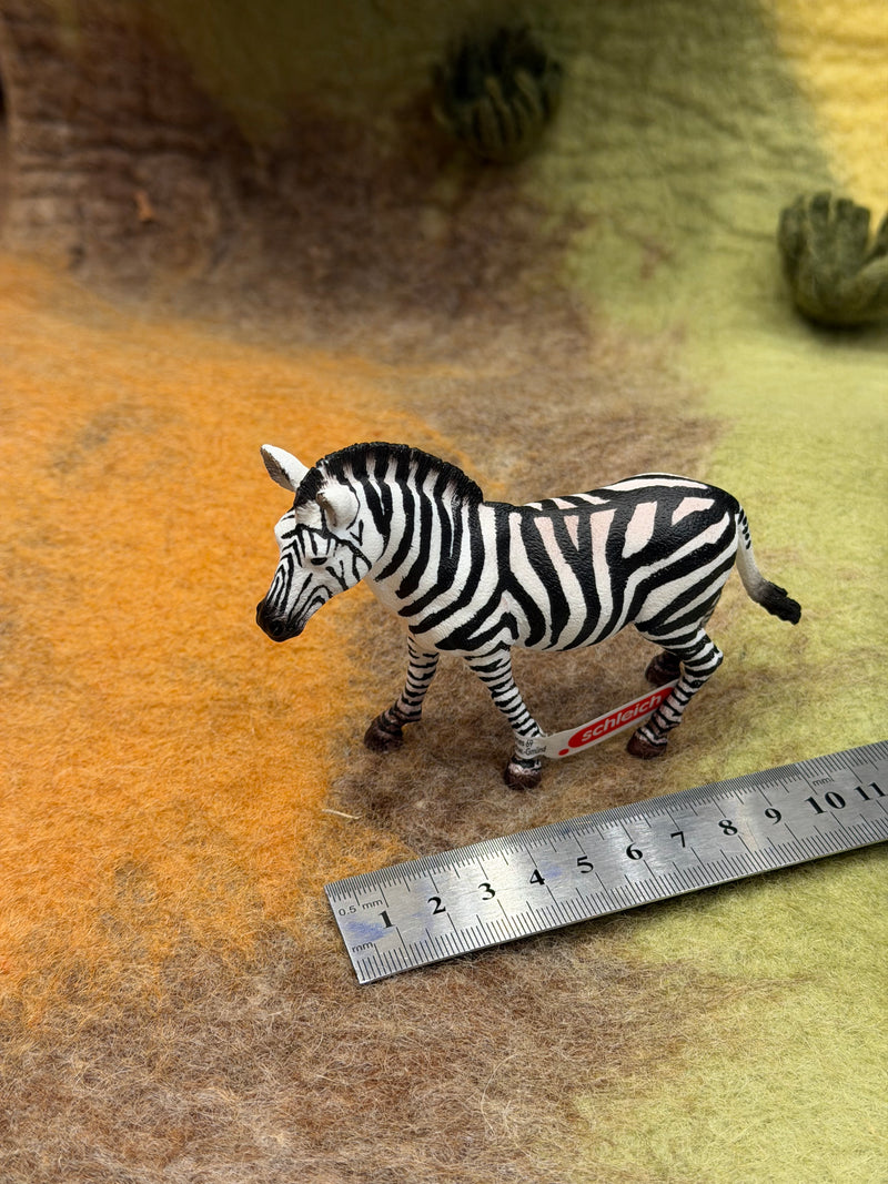 Schleich Zebra Female Safari Collection Animal Figurines 3yrs+