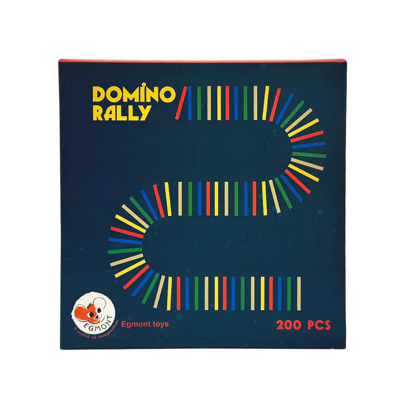 Egmont Wooden Domino Rally Game 200pc Developmental Toys 3yrs+