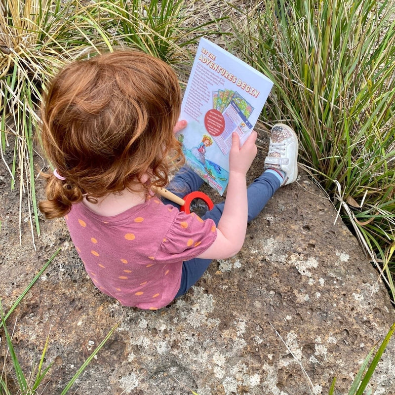 Melbourne's North Adventure Guide River Exploring 5 Mystery Family Adventures Trails & 15 Outdoor Activities by Gumnut Trails Outdoor Travel Toys 2yrs+