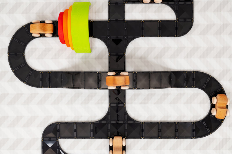 Connetix Roads Creative Pack 48pc Best Seller 3yrs+