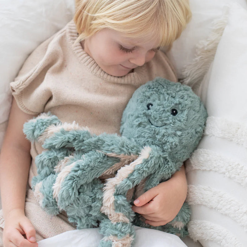 Mindful & Co Kids Ollie The Sensory Octopus Weighted Plush Toys Wellbeing Gifting Idea 3yrs+