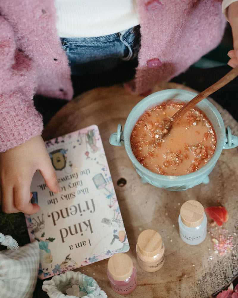 The Magic Faraway Tree Mindful Potion Kit by The Little Potion Co Fleur Harris x Enid Blyton 3yrs+