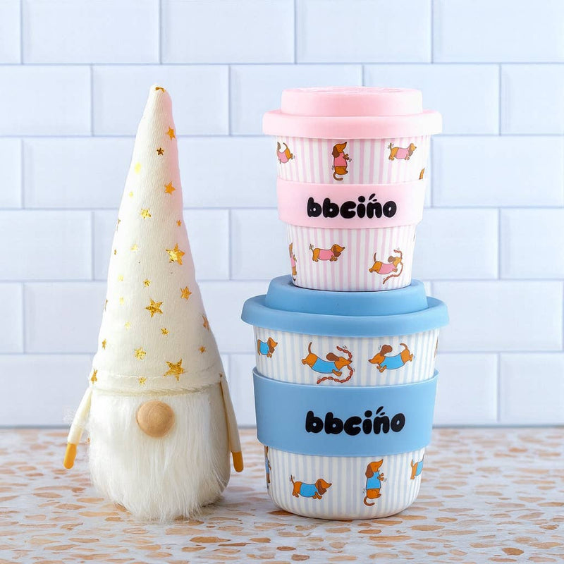 BBcino Dash in Blue Kids Keep Cup 240ml