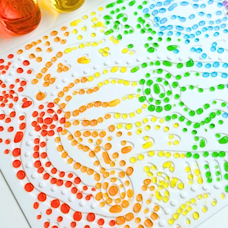 Hey Doodle Whispering Waters Travel Toys Art and Craft for Kids Best Seller First Nations Resources Aboriginal Symbols Sensory Toys Motor Skills Most Loved in Store 3yrs+