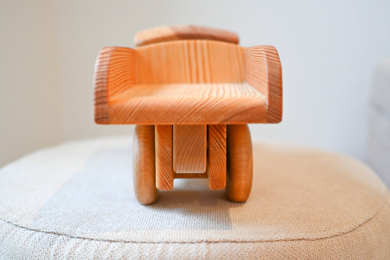 Debresk Big Tipping Truck Wooden Toy Car Best Seller 3yrs+