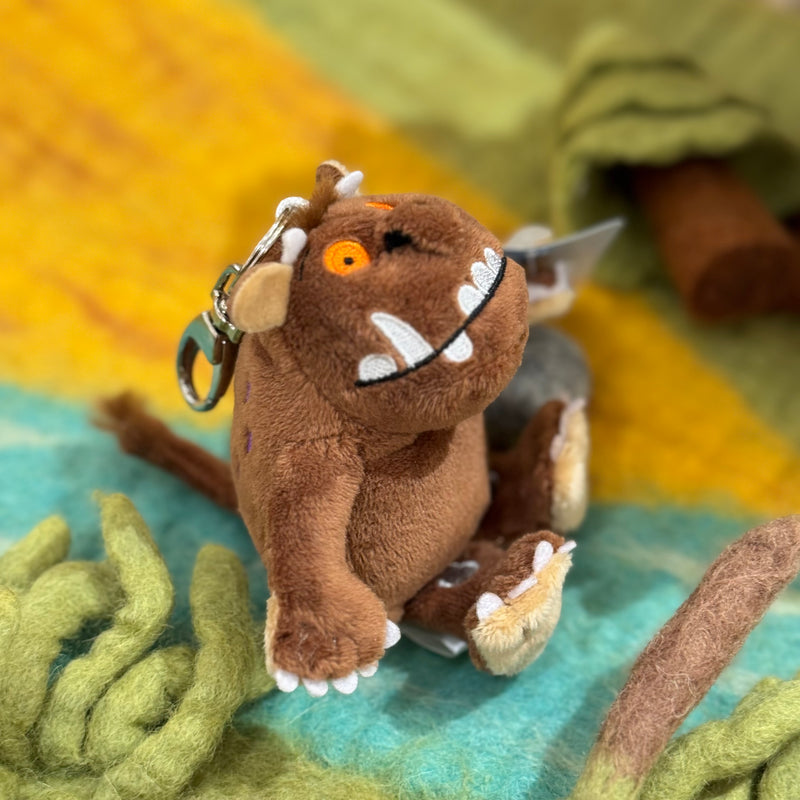The Gruffalo Keyring Plush by Axel Scheffler Toys 3yrs+