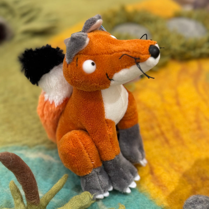 The Gruffalo Fox Plush Toy 18cm by Axel Scheffler 3yrs+