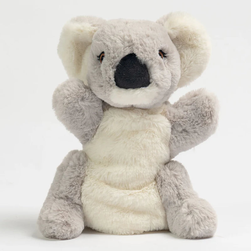 Eco Koala Hand Puppet 25cm By Eco Buddies Pretend and Imaginative Play Toy 3yrs+