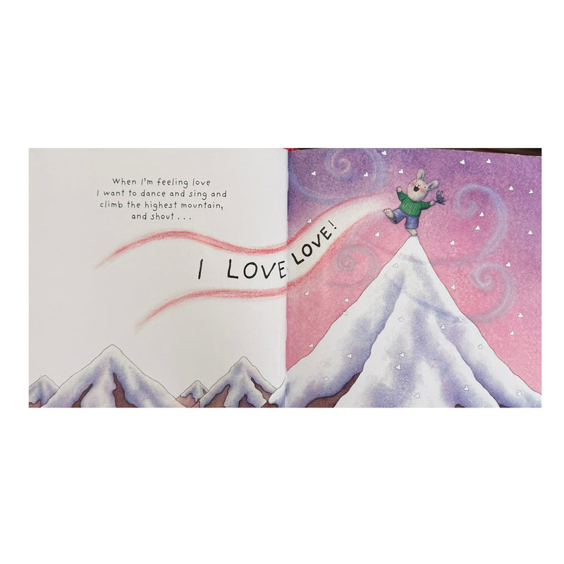 When I'm Feeling Love (Hardcover) by Trace Moroney, Wellbeing, Life Beliefs and Values Kids Picture Book