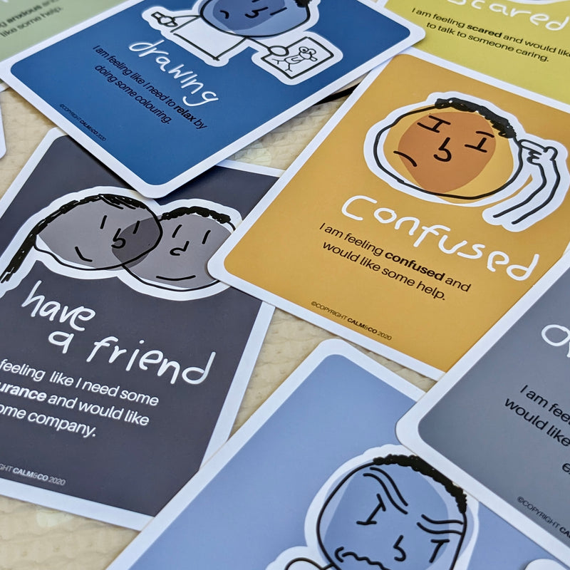Emotionology Cards by Calm & Co Mindfulness, Feelings and Social-Emotional Resources for 4yrs+