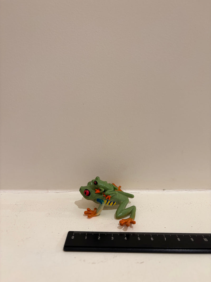 Red-eyed Tree Frog Figurine by Safari Ltd Woodland Collection Animal Figurines 3yrs+