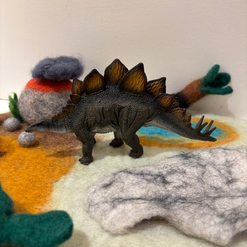 Stegosaurus Figurine by CollectA Large Dinosaur & Prehistoric World Collection Animal Figurines Dinosaur and Dragon Theme 3yrs+