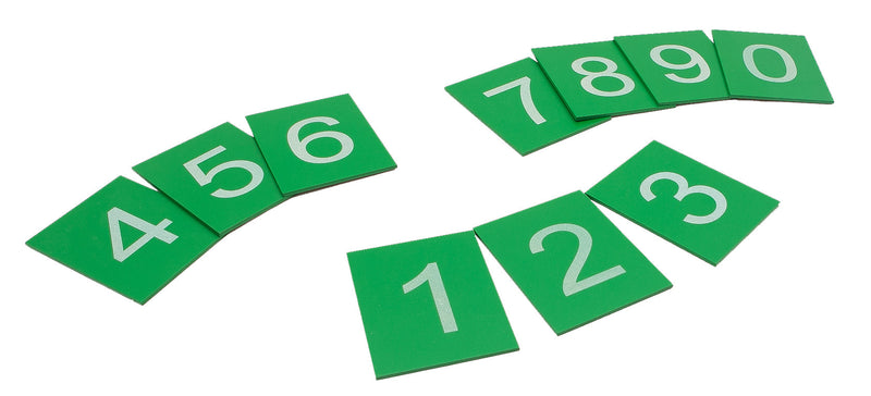 GAM Montessori Sandpaper Numerals Math Games for Kids 3yrs+
