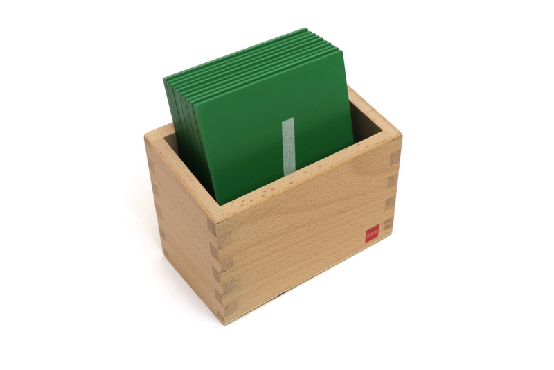 GAM Montessori Sandpaper Numerals Math Games for Kids 3yrs+