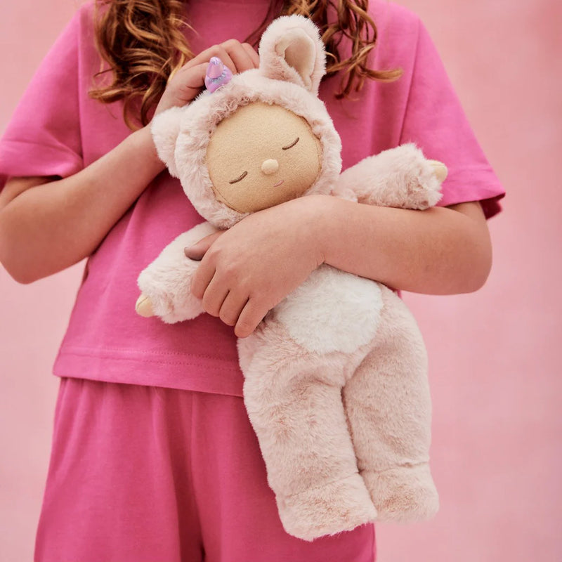 Olli Ella Cozy Dinkum Unicorn Sugarpie Baby Toddler Plush Toys Baby Gifts Idea Baby Toys 0m+