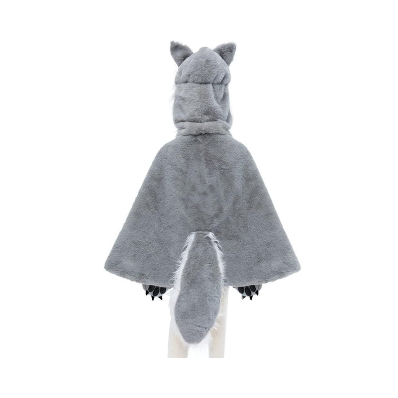 Woodland Storybook Wolf Cape Size 4-6 by Great Pretenders Costumes 4yrs+