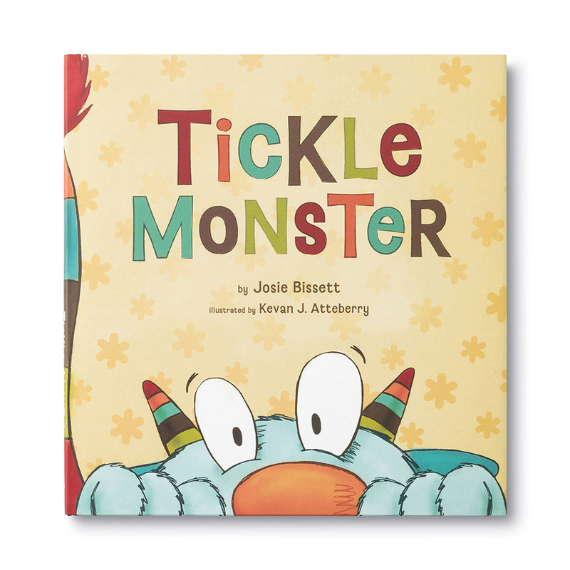 Tickle Monster (Hardcover) by Josie Bissett Kids Picture Book