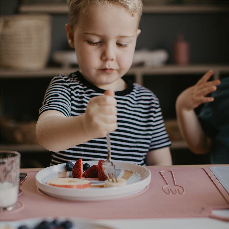 Montessori Mates Stainless Steel Cutlery 4pc Baby Practical Life Materials 12m+