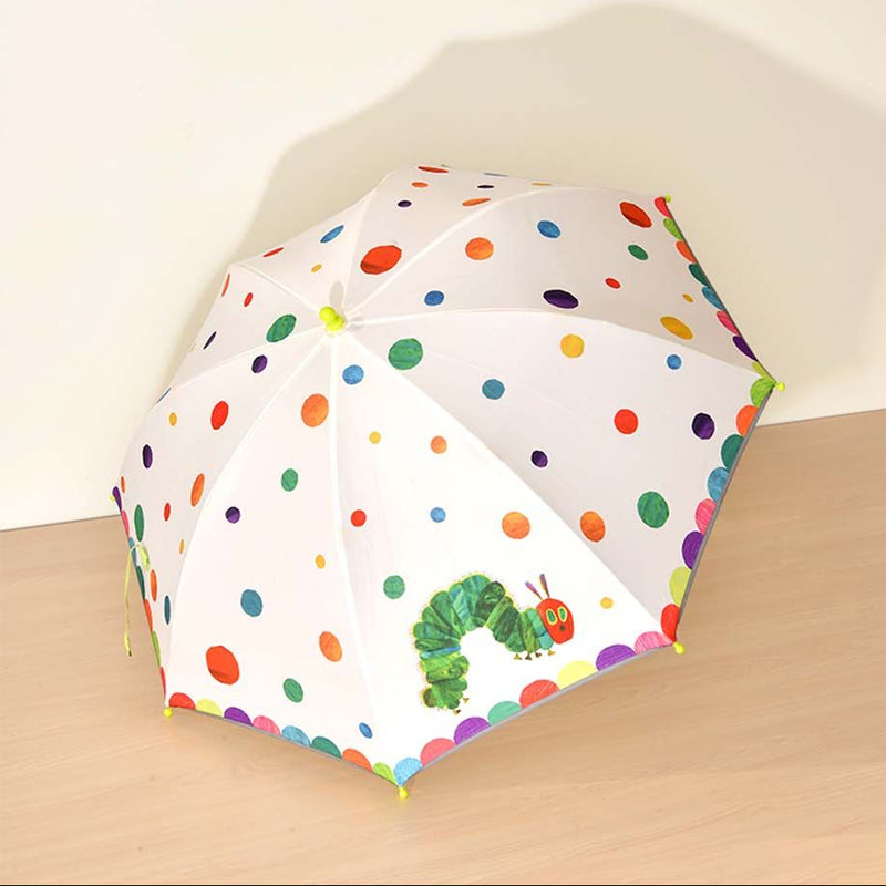 Mideer The Very Hungry Caterpillar Kids Umbrella 3yrs+